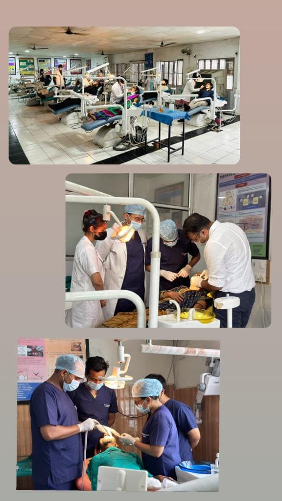 Career Dental college lucknow